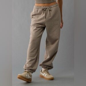 American Eagle Outfitters Tan Joggers